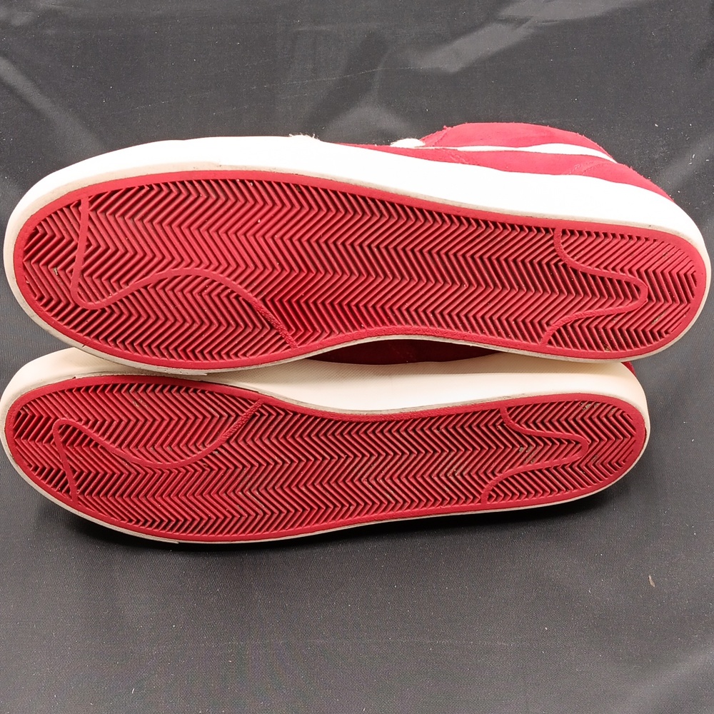 Nike Bruin Mid Gym Men's Sunlight Red/White Size 11 Shoes - Picture 5 of 7